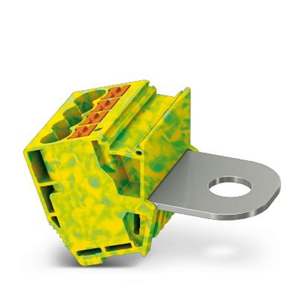 Phoenix Contact Abgriffklemme 1083238 Typ AGK PT 4X6/M10 GNYE