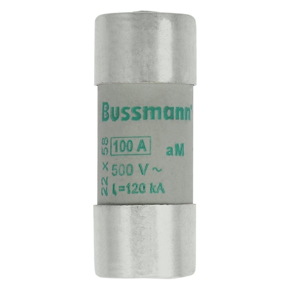 Eaton Sicherungseinsatz C22M100S Typ CYL AM 22,2X58 100A/STR