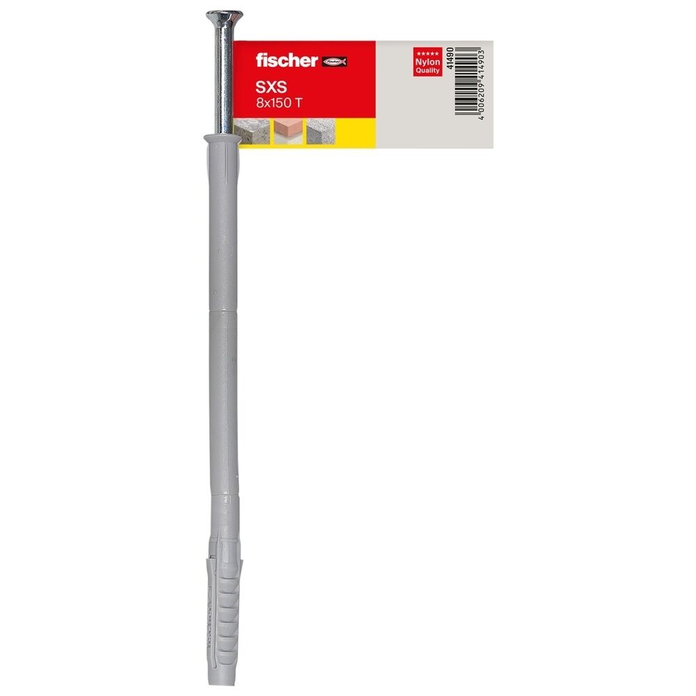 Fischer Langschaftdübel 041490 Typ SXS 8X150 T E LANGSCHAFTDÜBEL