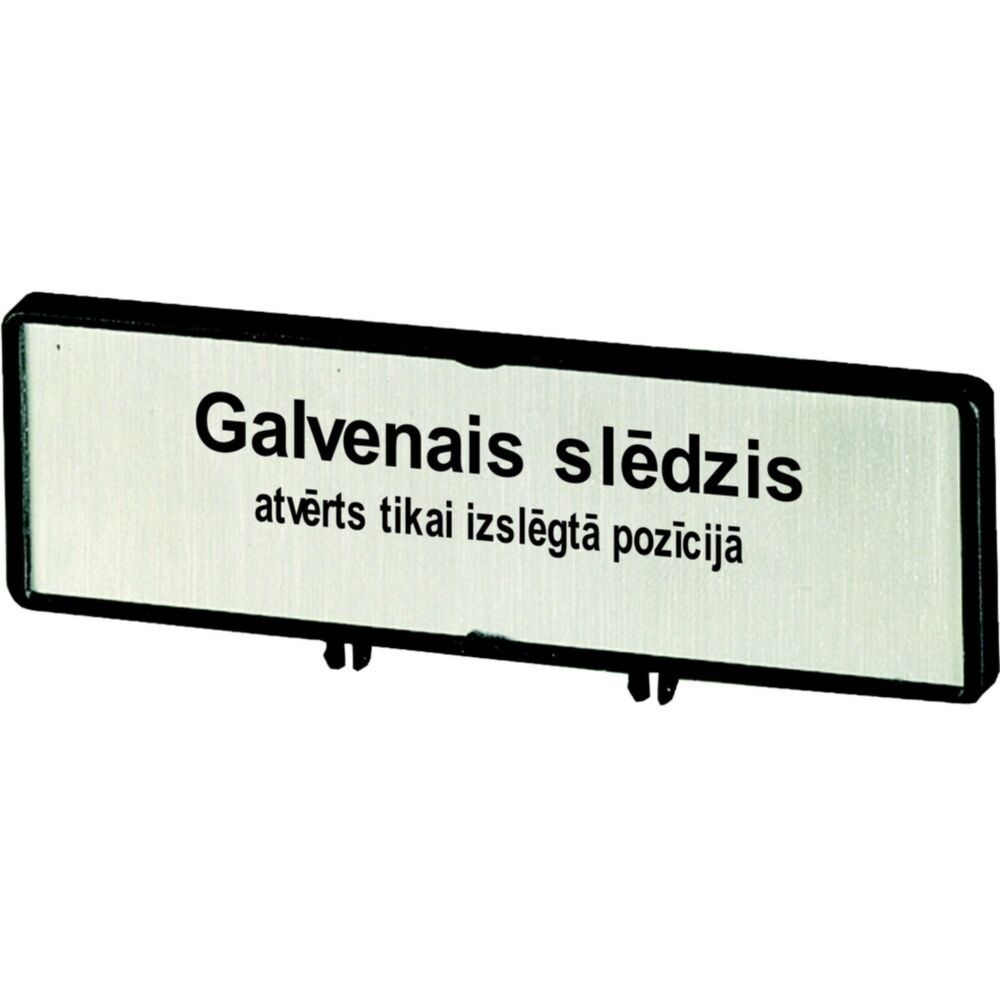 Eaton Träger 186919 Typ ZFS83-T0