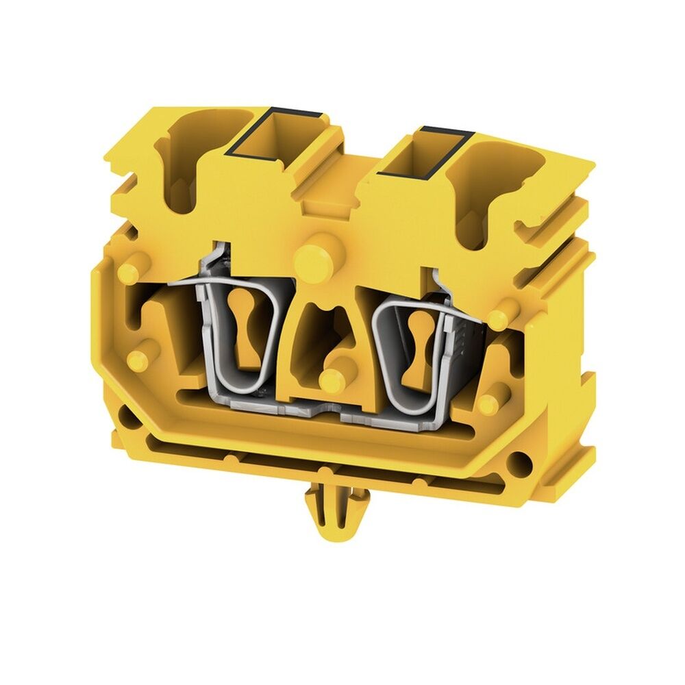 Weidmüller Durchgangs Reihenklemme 1713000000 Typ ZDUB 2.5-2/4AN/RC GE
