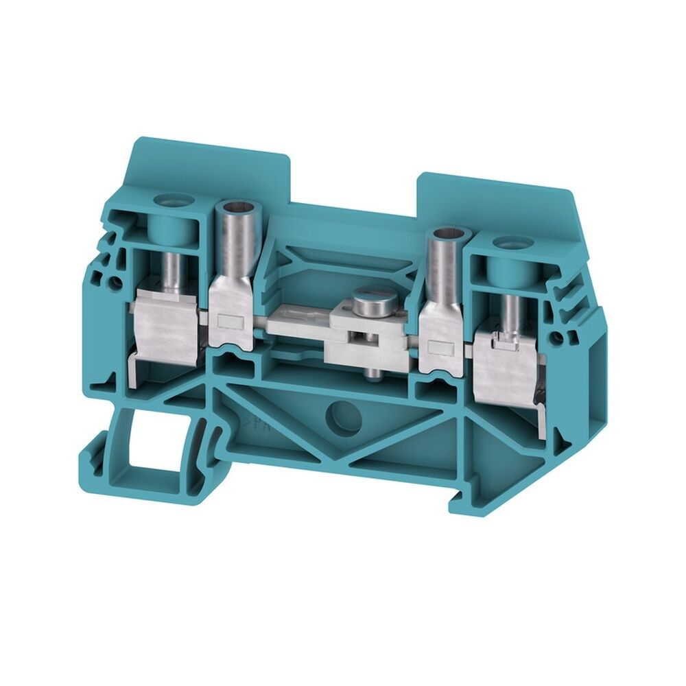 Weidmüller Messwandlertrennklemme 2863890000 Typ WTL 6 STB BL