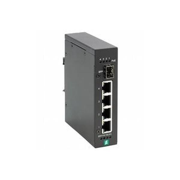 Pepperl+Fuchs Nicht administrierbarer Gigabit Ethernet PoE Switch 70130979 Typ ICRL-U-4RJ45/SFP-PoE-