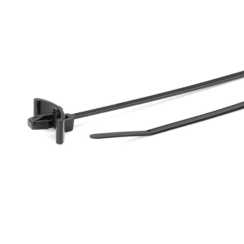 Hellermann Tyton Befestigungsbinder 126-00417 Typ T18RSF-PA66UV-BK (100)