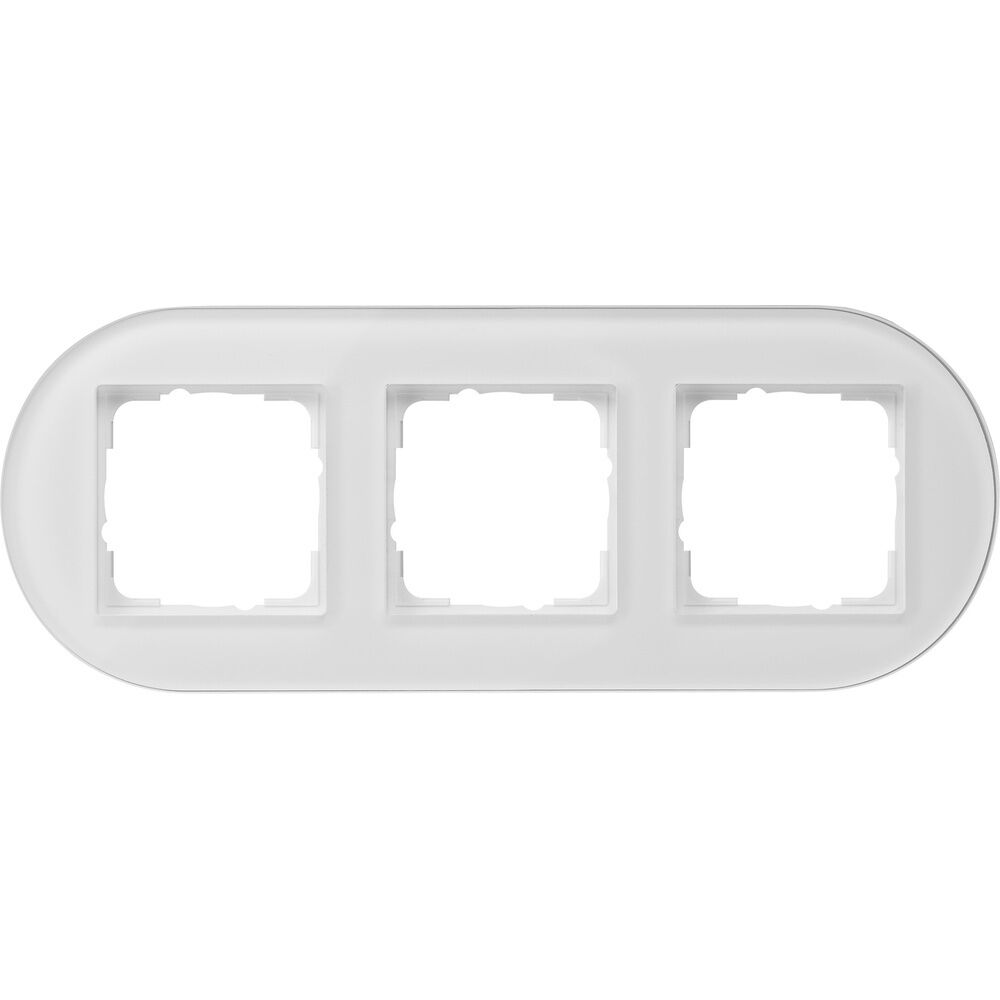 Gira Abdeckrahmen 3fach 0213130