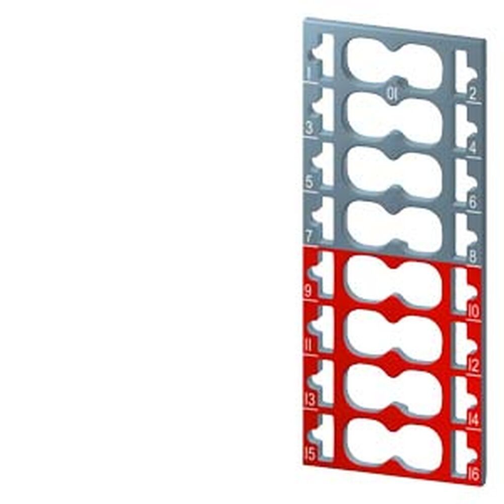 Siemens Farbkennzeichnungsschilder 6ES7193-6CP01-4MA0