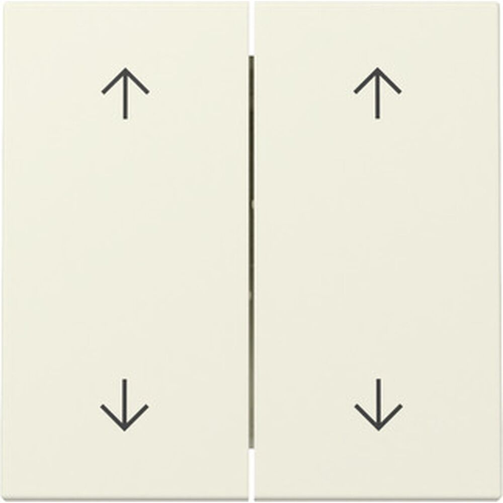 Gira Wippe 2fach 329701