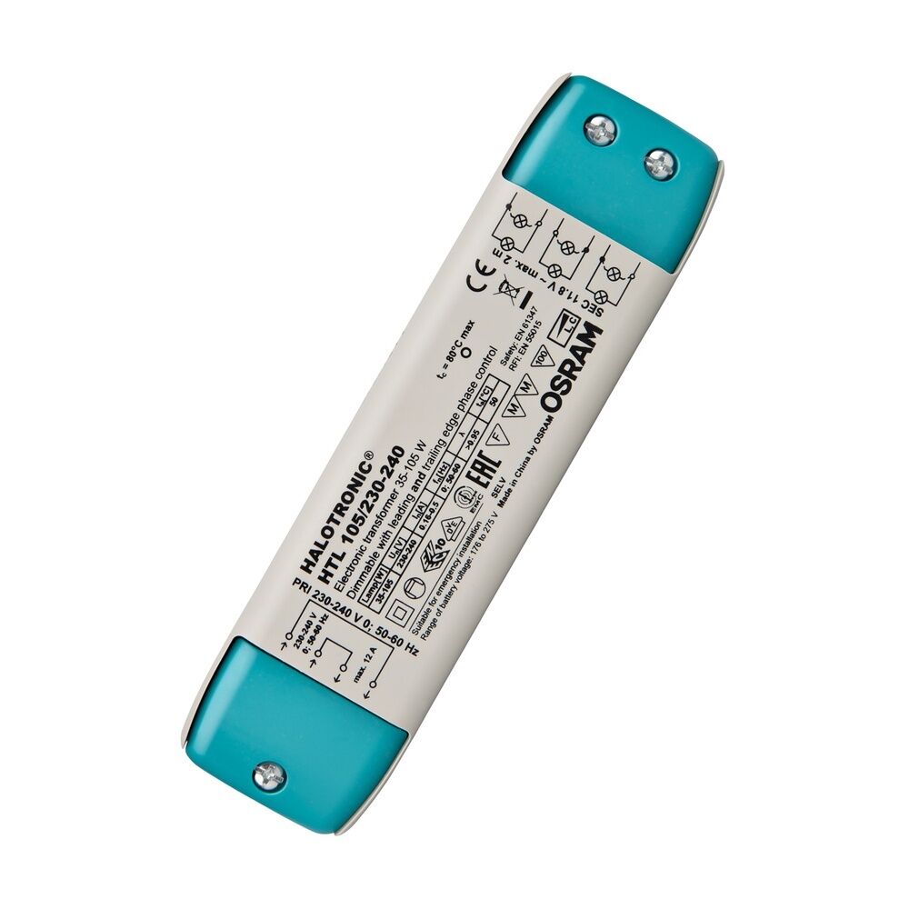 Ledvance Osram Trafo NV Lichtsystem 927019 Typ HTL-105/230-240-UNV1