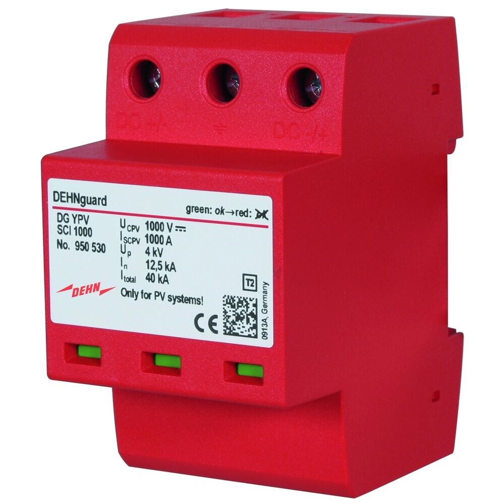 Dehn + Söhne Überspannungsableiter 950530 Typ DG YPV SCI 1000
