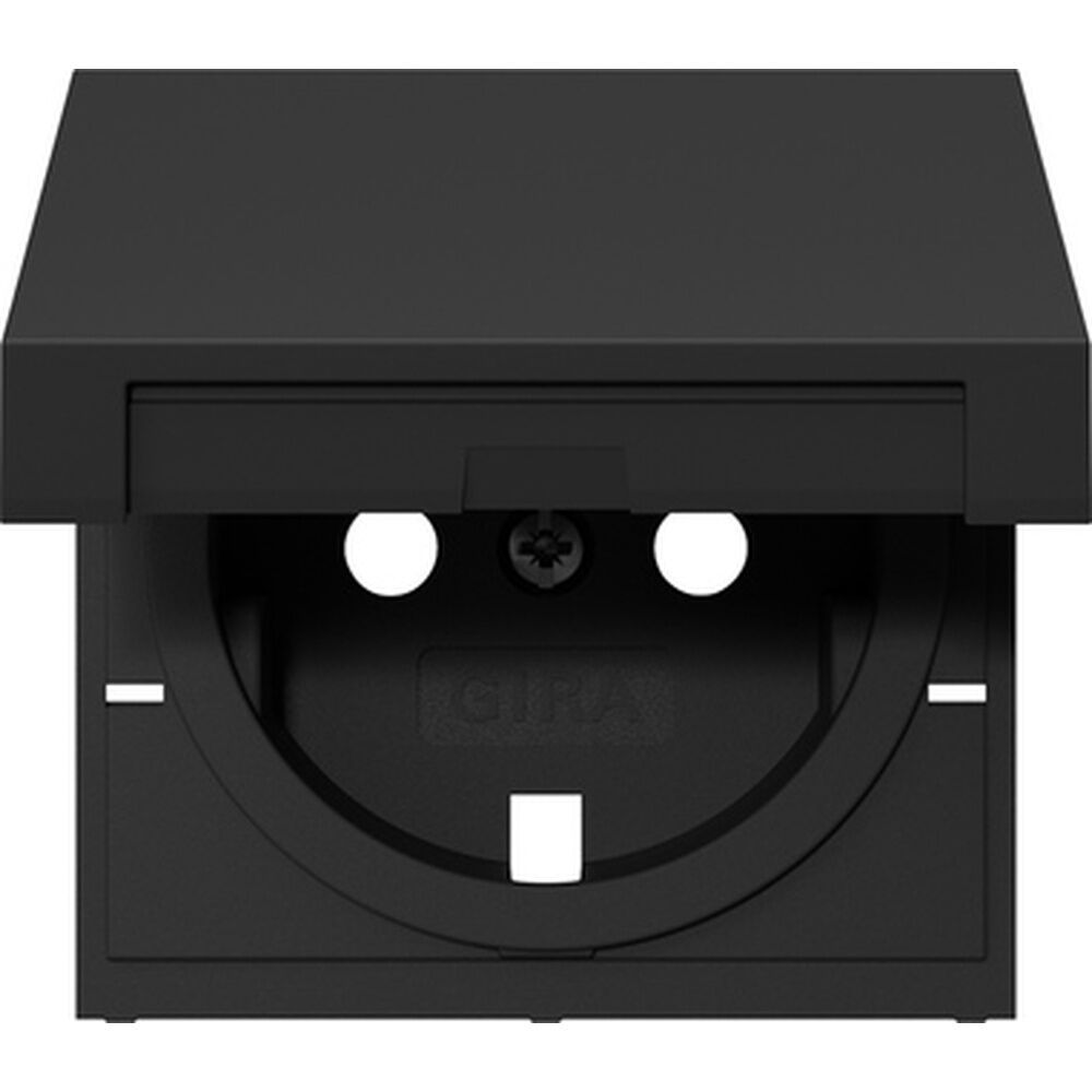 Gira Abdeckung SCHUKO Steckdose 4922005
