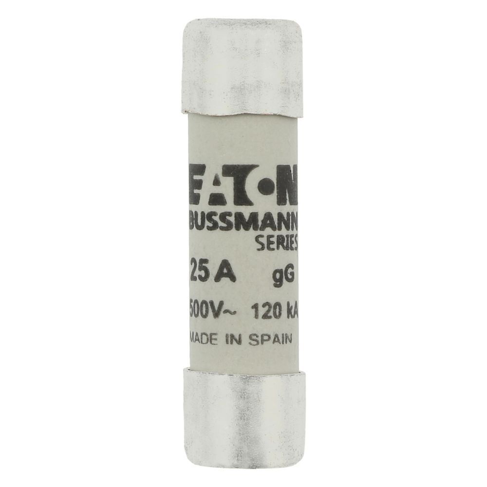 Eaton Sicherungseinsatz C10G25 Typ CYLINDRICAL FUSE 10 x 38 25A GG 500V AC