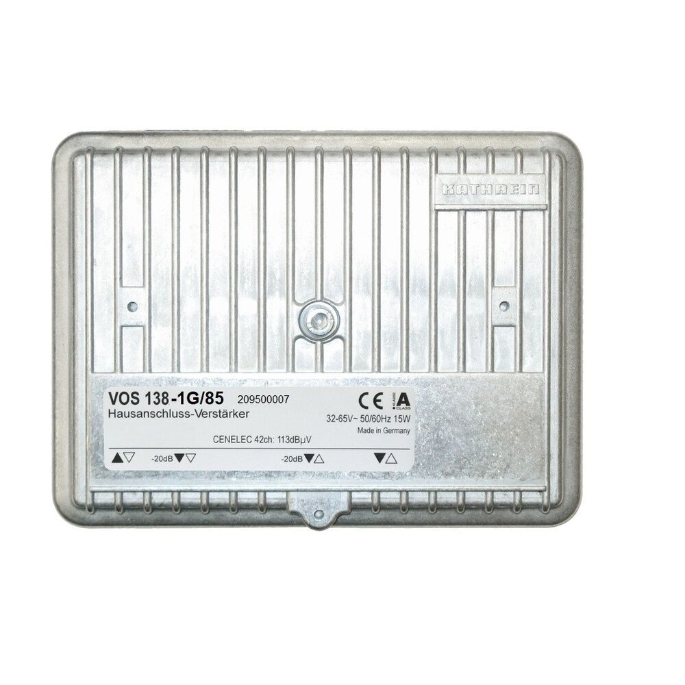 Kathrein HAV Verstärker 209500007 Typ VOS 138-1G/85 Hausanschluss-Verstärker 