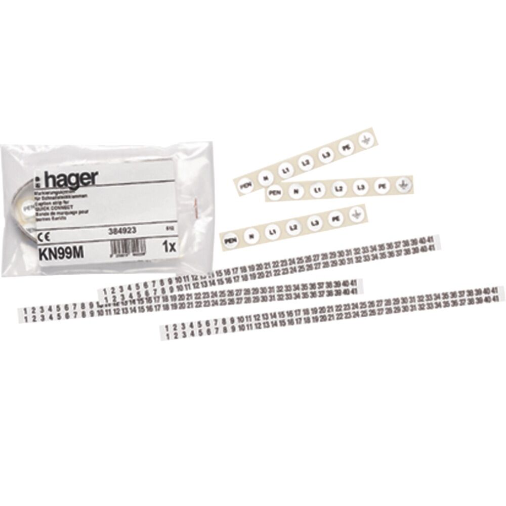Hager Markierungssystem KN99M