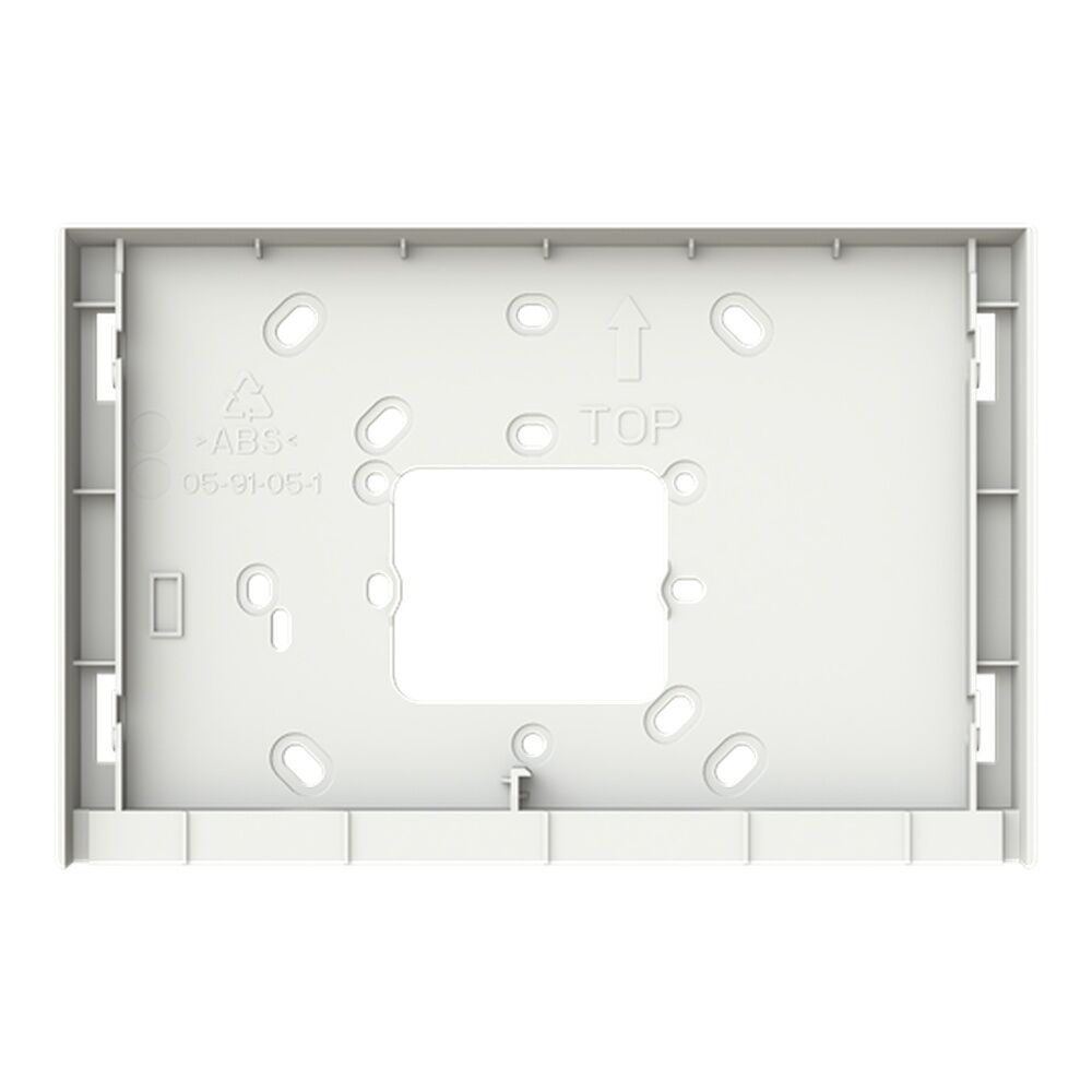 Busch-Jäger Aufputz Montagedose 42491S-W Nr. 2TMA320161W0001
