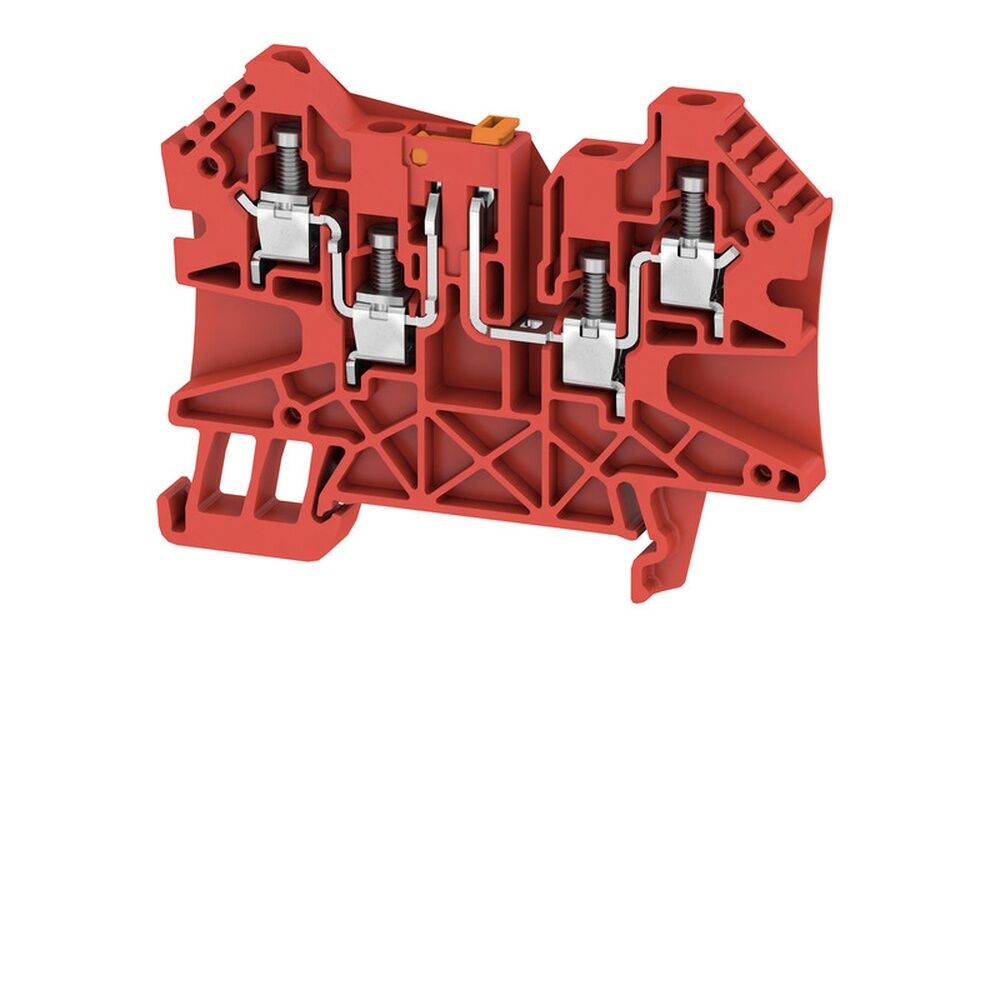 Weidmüller Trenn Messtrenn Reihenklemme 1361900000 Typ WTR 4/ZZ RT