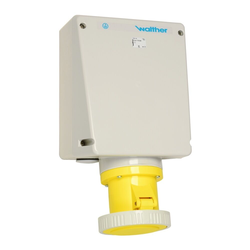Walther-Werke Wandsteckdose 179504
