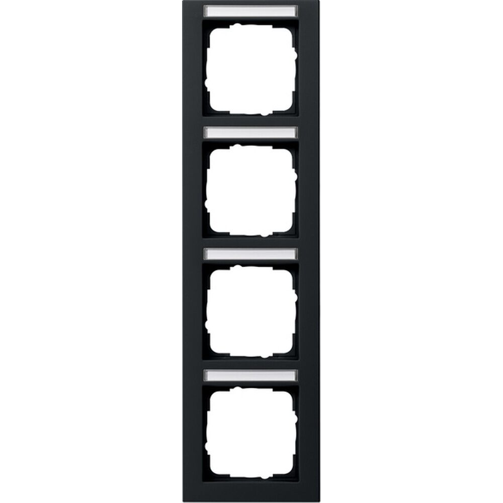 Gira Abdeckrahmen 4fach 111409