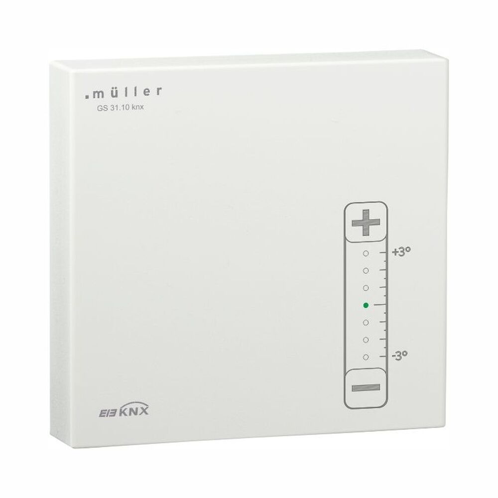 Hugo Müller Raumthermostat 24311 Typ GS3111knx 