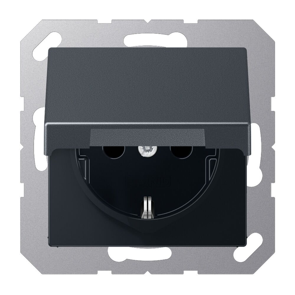 Jung Schutzkontakt Steckdose A 1520 BFKIKL ANM