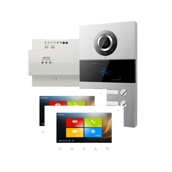 HHG Video Freisprechanlage VILLA-SET-2 Nr. VILLASET2