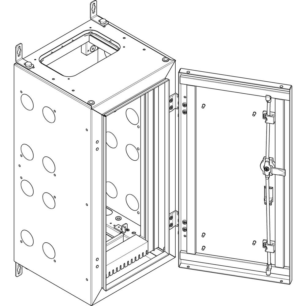 ABN Wandgehäuse NT14E
