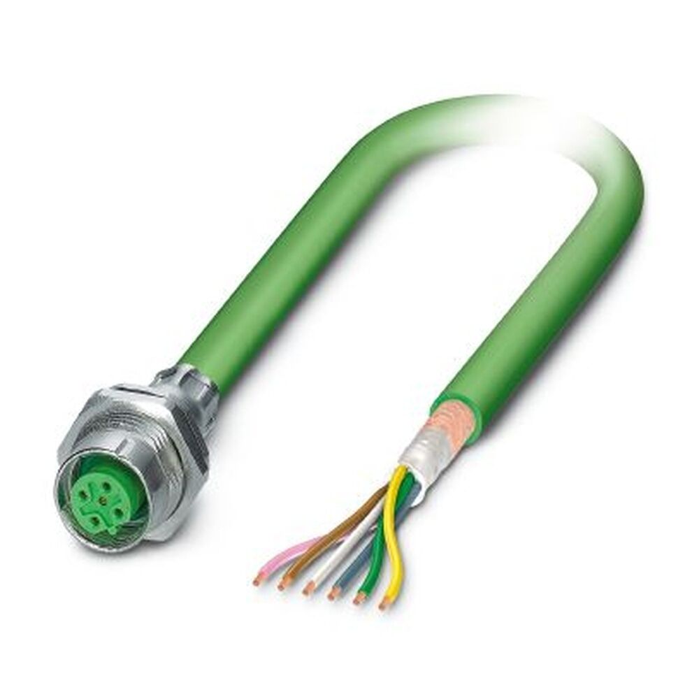 Phoenix Contact Bussystem Einbaubuchse 1534559 Typ SACCBP-M12FSB-5CON-M16/1,0-900