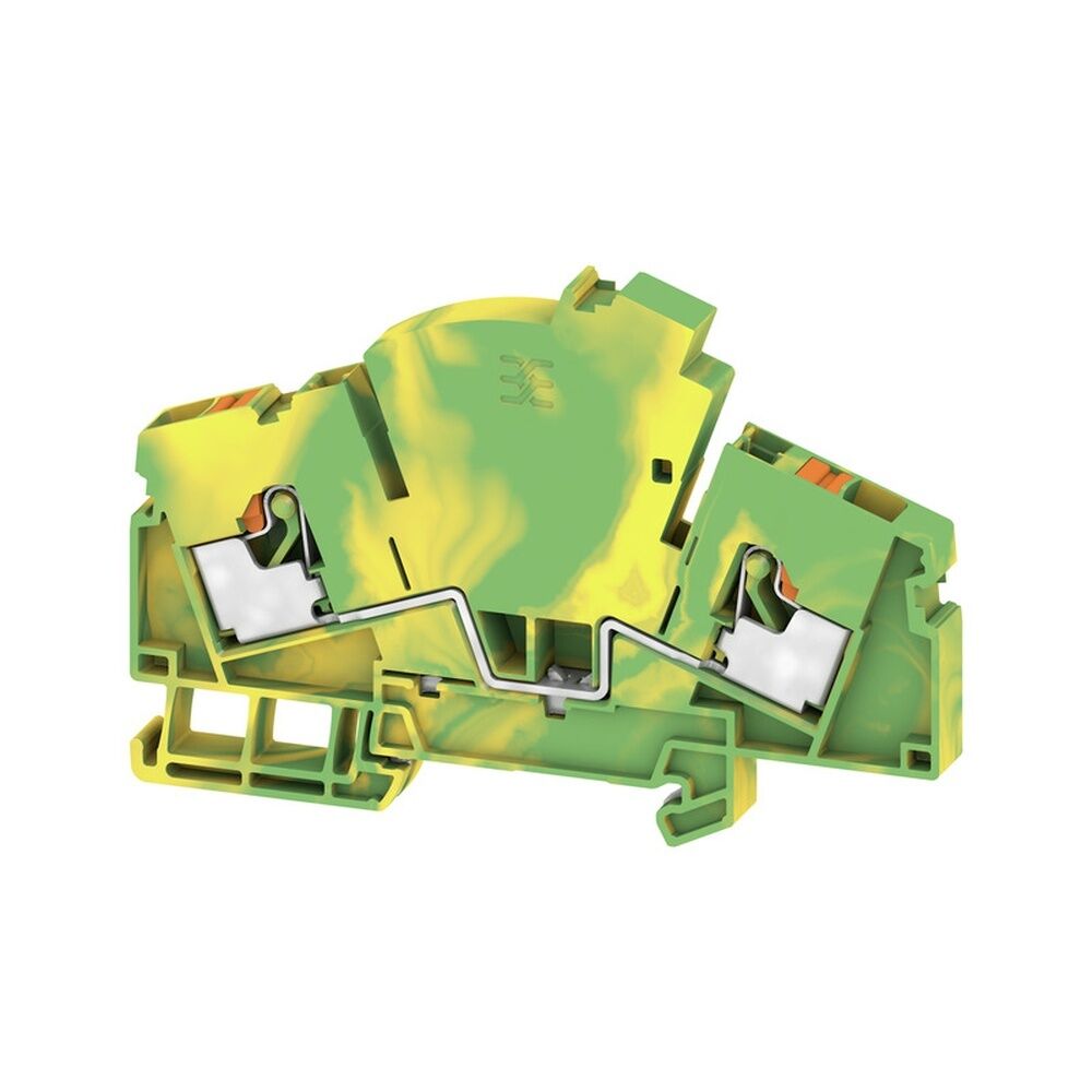 Weidmüller Schutzleiter Reihenklemme 2710080000 Typ ATTB 6 PE