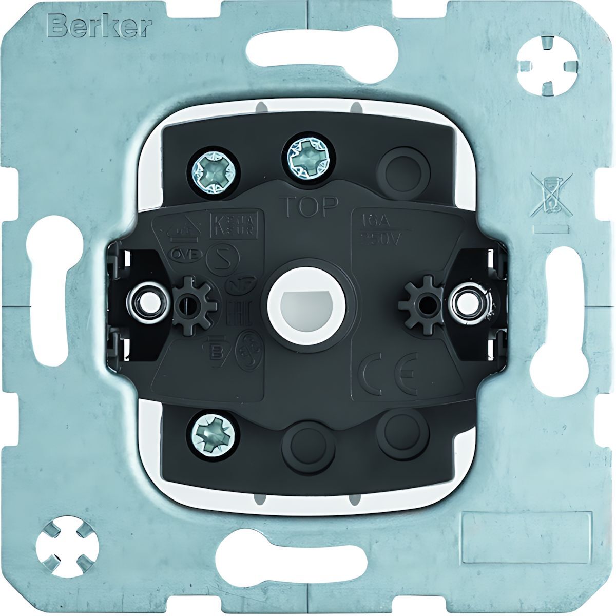 Berker Jalousie Schalter 385103