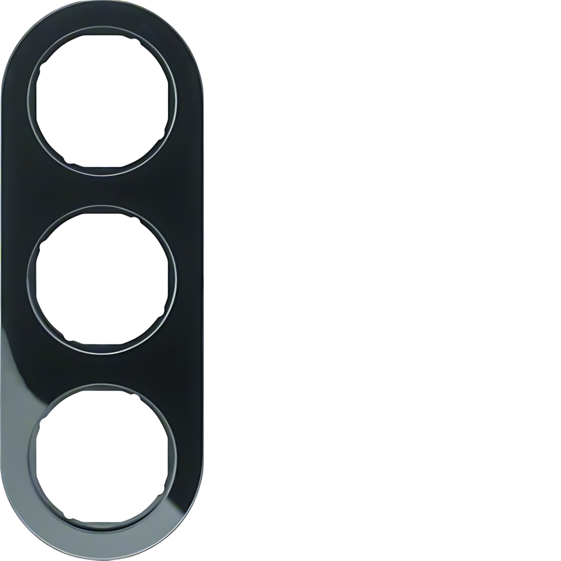 Berker 3fach Rahmen 10132045 