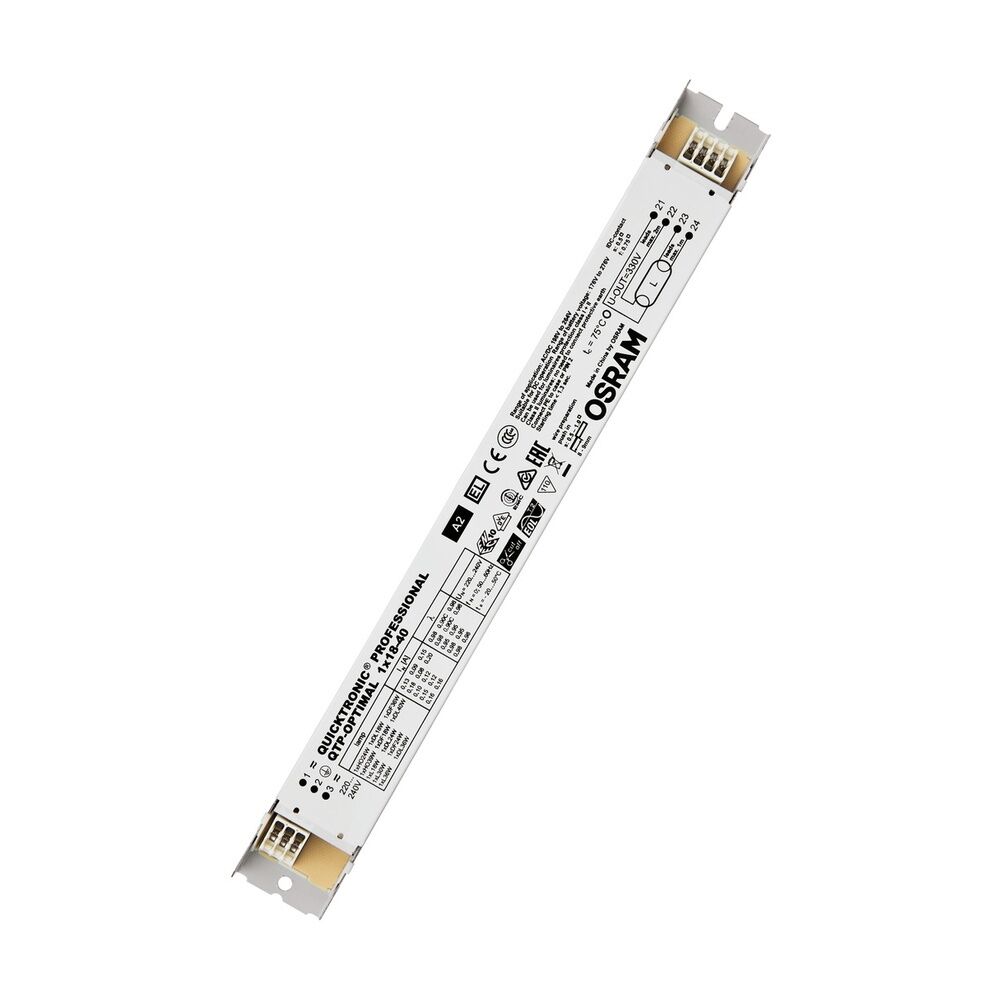 Ledvance Osram Vorschaltgerät 873743 Typ QTP-OPTIMAL-1X18-40/220-240-UNV1