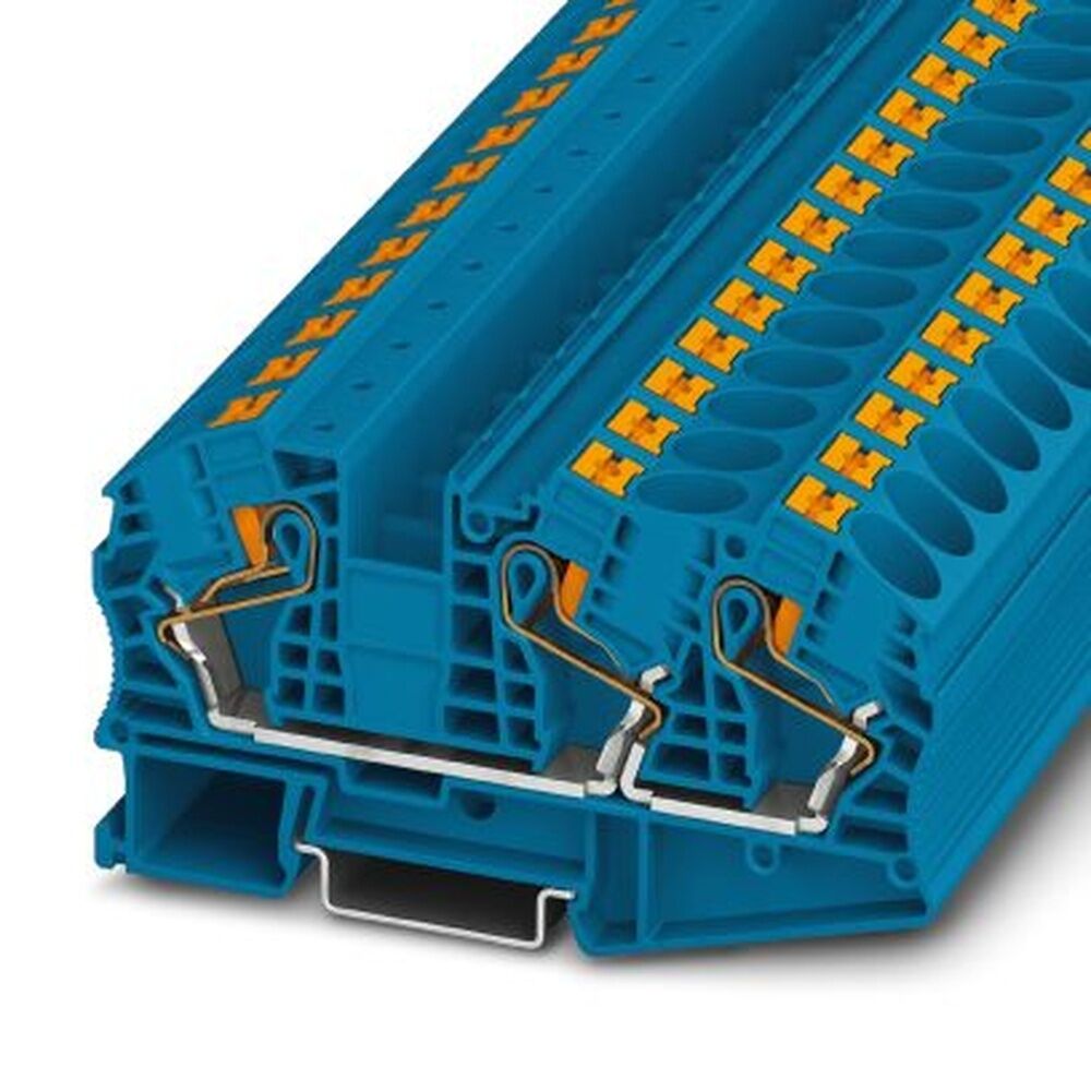 Phoenix Contact Durchgangsklemme 3208773 Typ PT 16-TWIN N BU