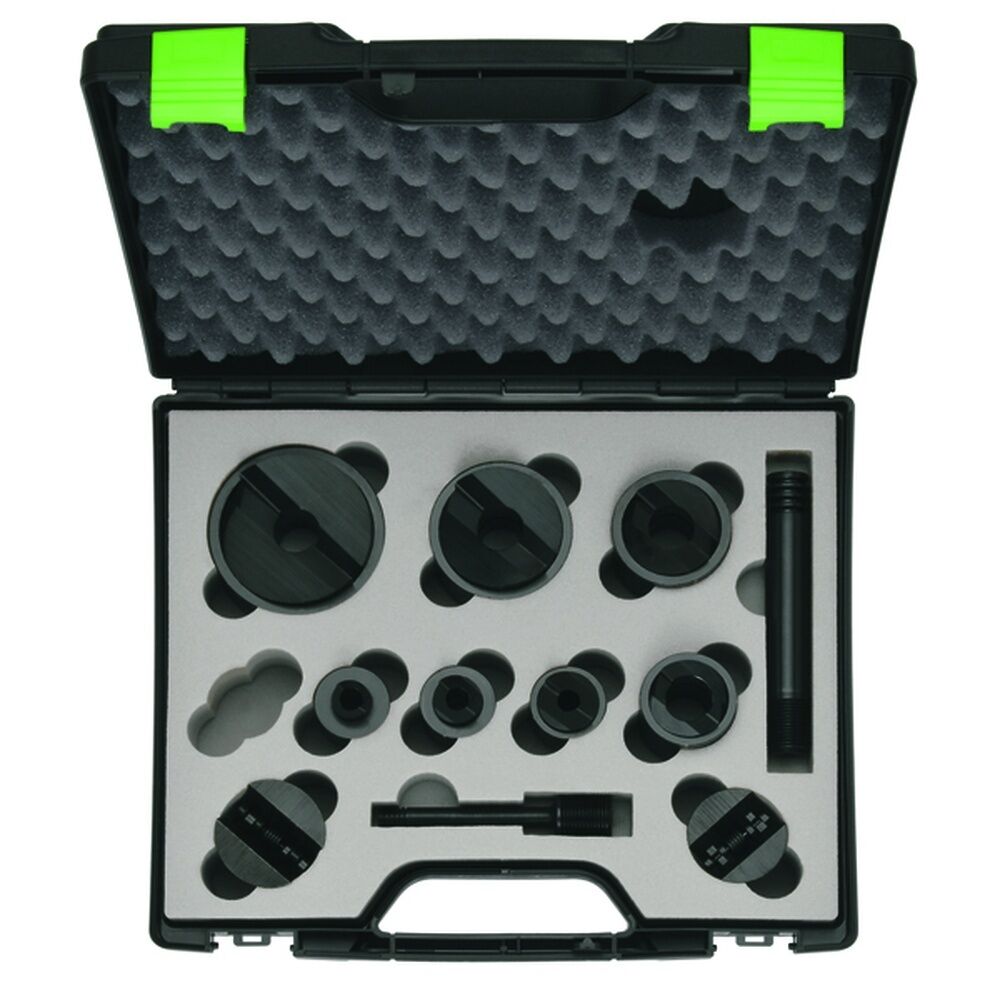 Klauke Spalt Blechlocher Satz 52055440SET 