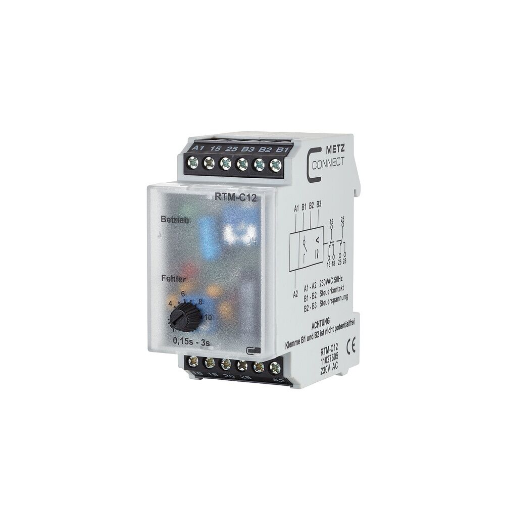 METZ CONNECT Zeitrelais 11027605