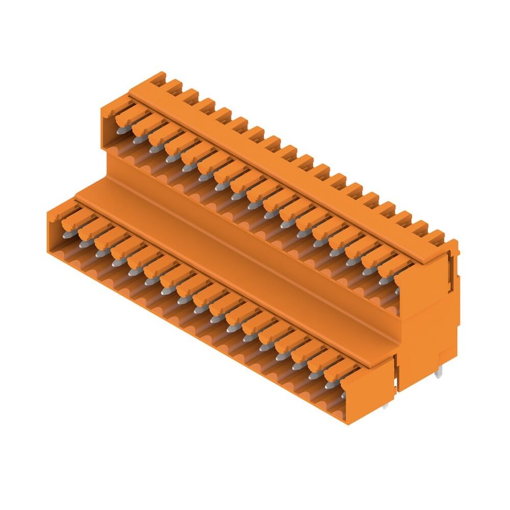 Weidmüller Leiterplattensteckverbinder 1642320000 Typ SLD 3.50V/36/90G 3.2SN OR BX