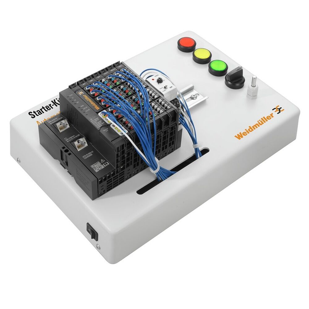 Weidmüller Steuerung 2666080000 Typ STARTERKIT-UC20-WL2000-AC