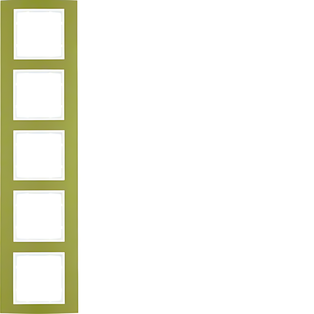 Berker 5fach Rahmen 10153046