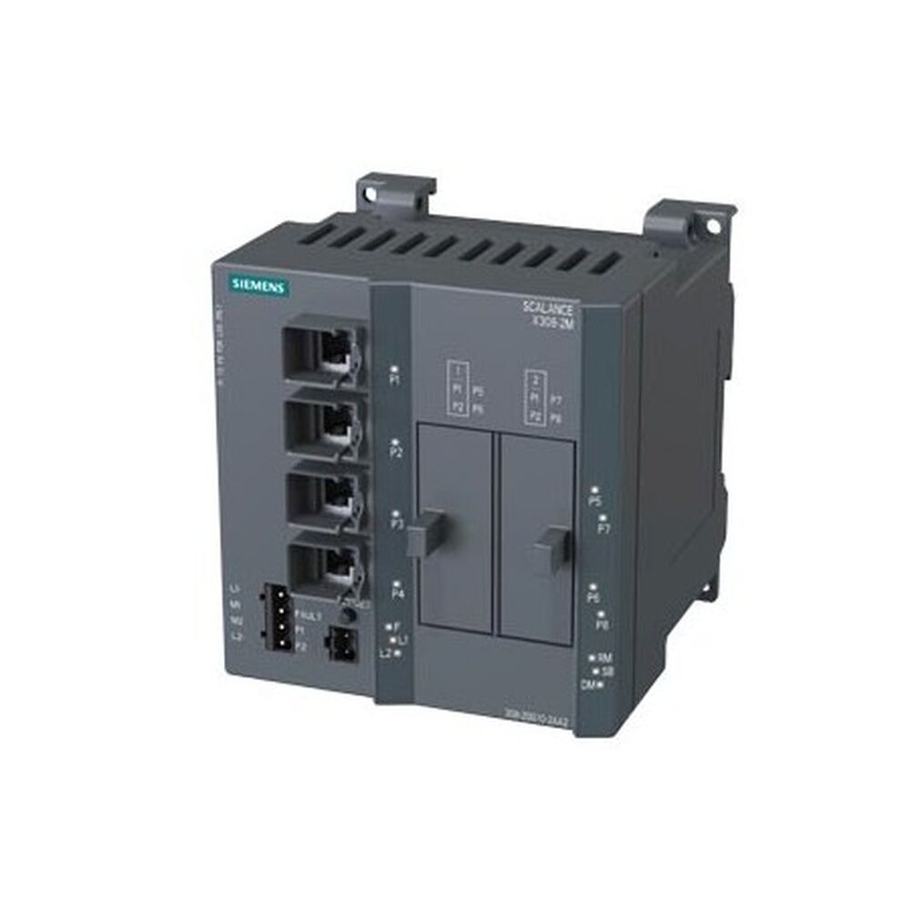 Siemens Switch 6GK5308-2GG10-2AA2 