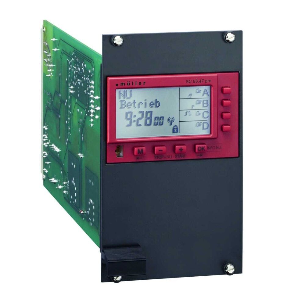 Hugo Müller Digitale Zeitschaltuhr 21622 Typ SC9347pro 