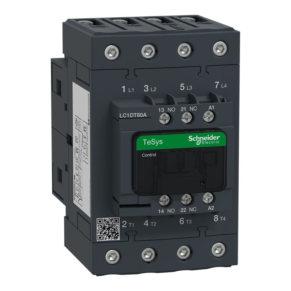 Schneider Electric Leistungsschütz LC1DT80AU7