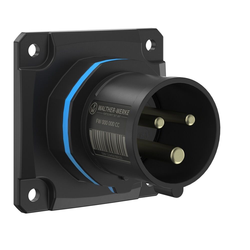 Walther-Werke CEE NEO Anbaustecker FW610306CC