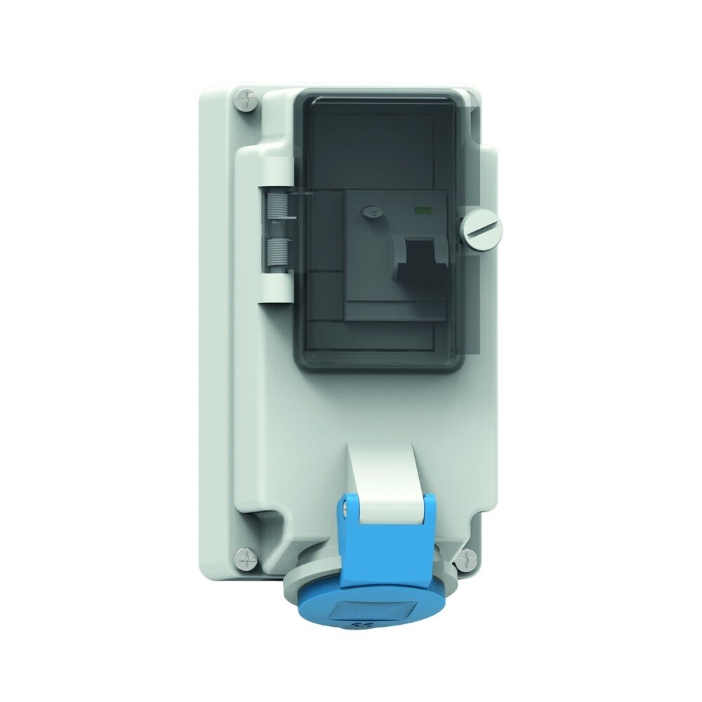 Bals Wandsteckdose 15101