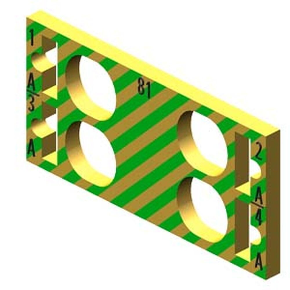 Siemens Farbkennzeichnungsschilder 6ES7193-6CP81-2AB0