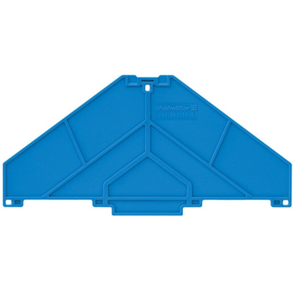 Weidmüller Abschlussplatte 1268000000 Typ PAP PRV/PPV8 BL