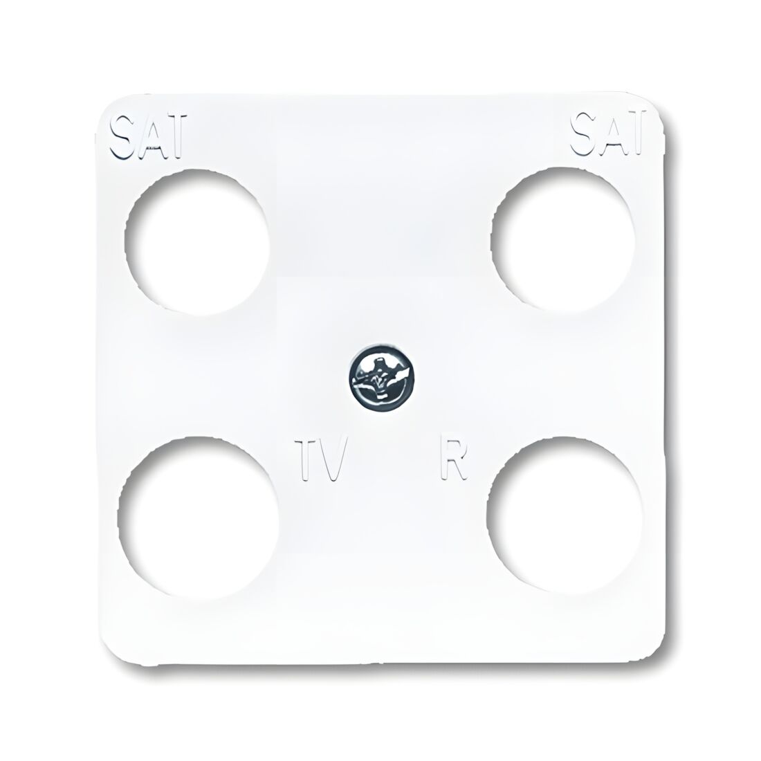 Busch-Jaeger Zentralscheibe 1743-04-214 Nr. 2CKA001753A8642