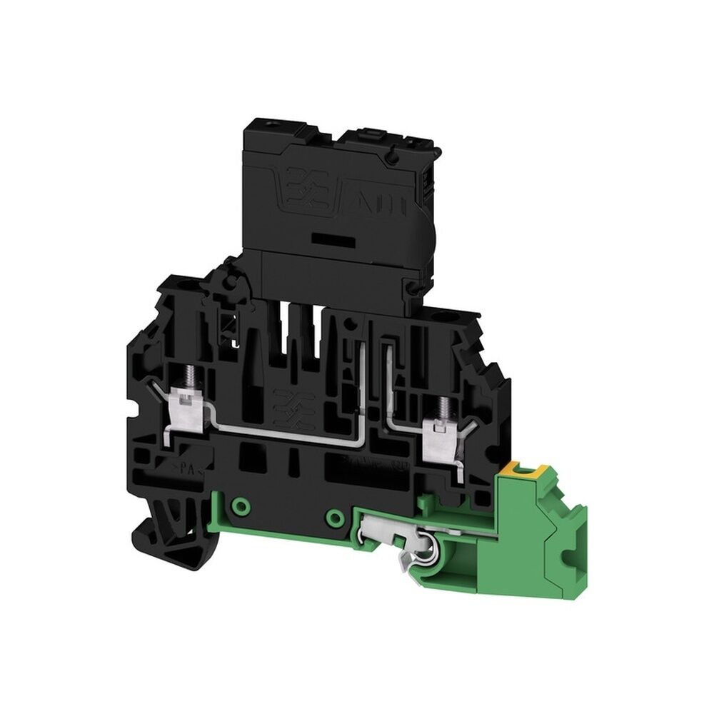 Weidmüller Sicherungs Reihenklemme 2893120000 Typ W2C 4 FS-PE BK