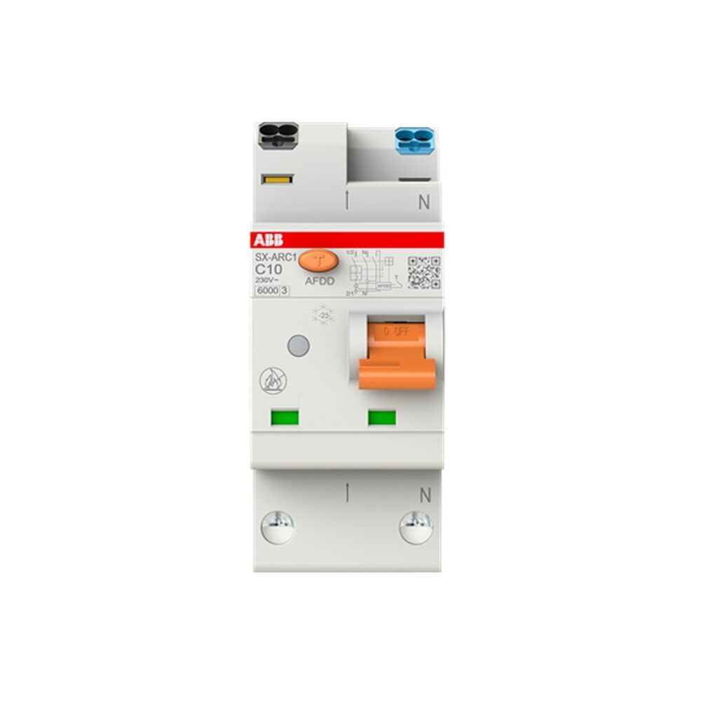 ABB Leitungsschutzschalter mit Zusatzeinrichtung 2CSA255908R9104 Typ SX-ARC1-C10