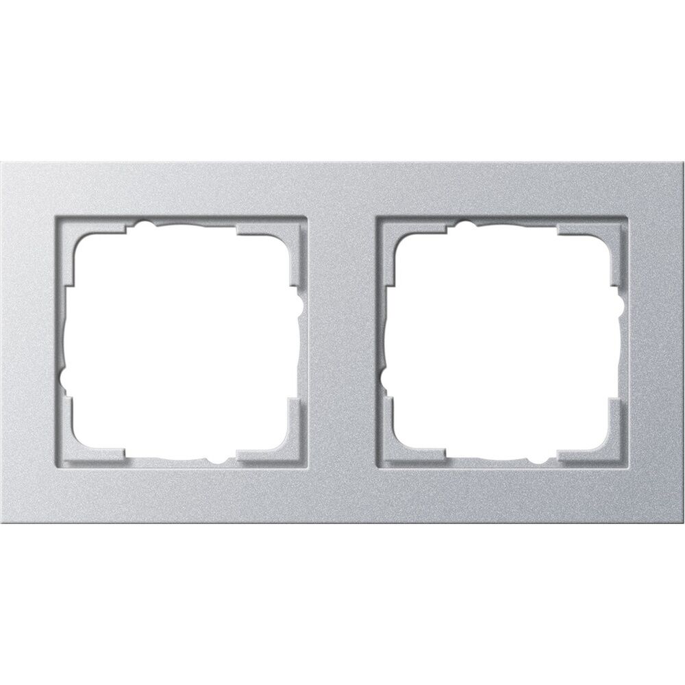 Gira Abdeckrahmen 2fach 021225