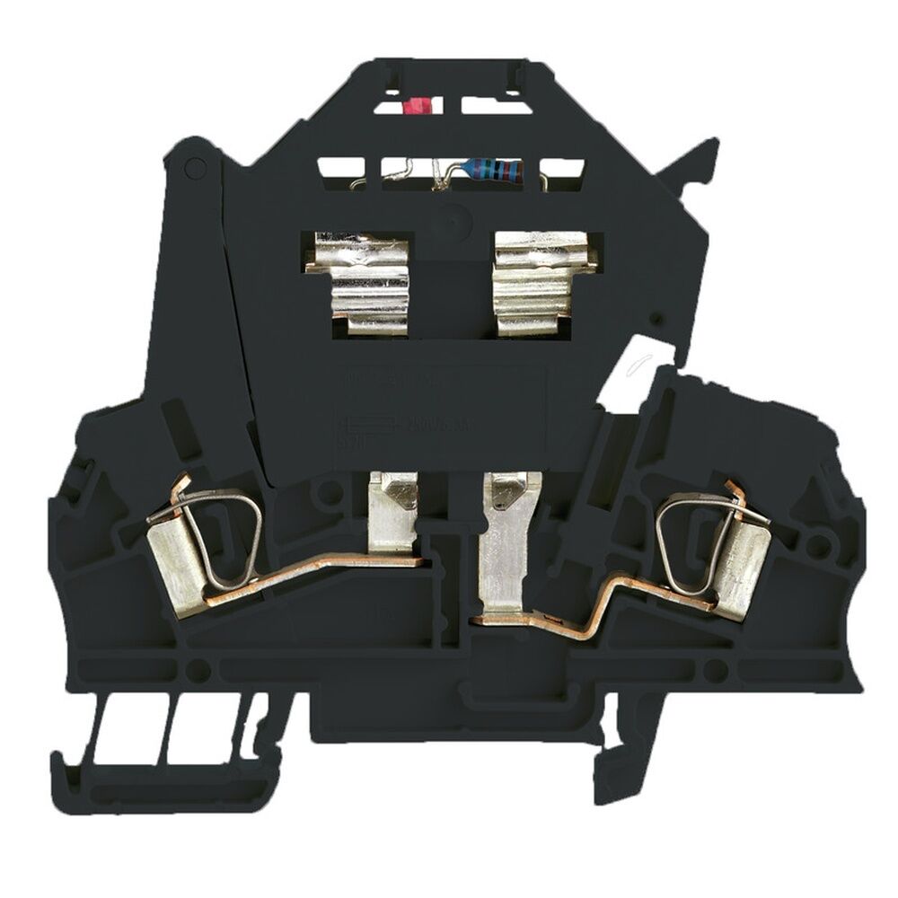 Weidmüller Sicherungs Reihenklemme 1315900000 Typ ZSI 2.5/LD 120AC SW