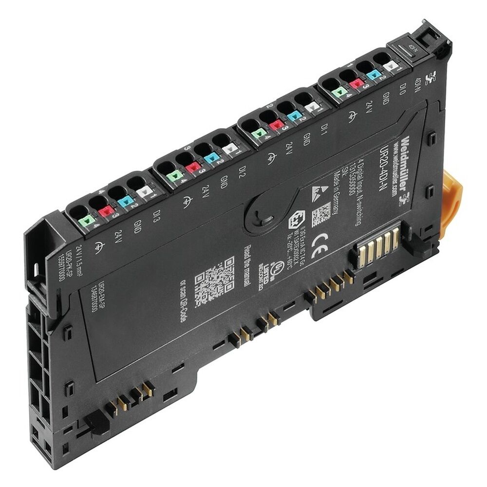 Weidmüller Remote IO Modul 1315350000 Typ UR20-4DI-N