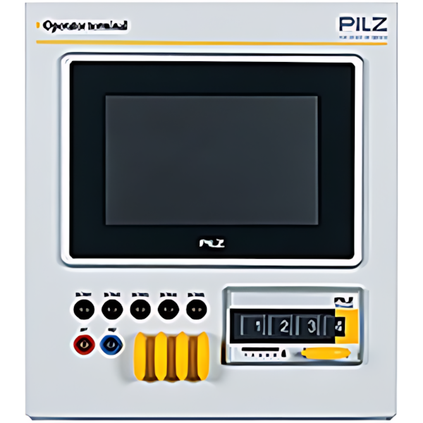 Pilz Schulungssystem 5S000002 Typ PES operator board pmi en